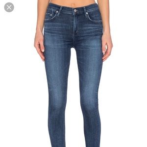 Citizens of Humanity Sculpt Rocket Crop 27